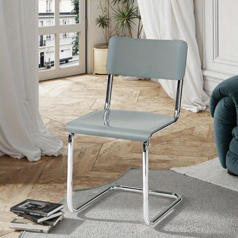 Moderner Kaffeestuhl Esszimmerstühle Heim-Esszimmerstühle mit solider Rückenlehne für Küche Wohnzimmer Esszimmer Schlafzimmer