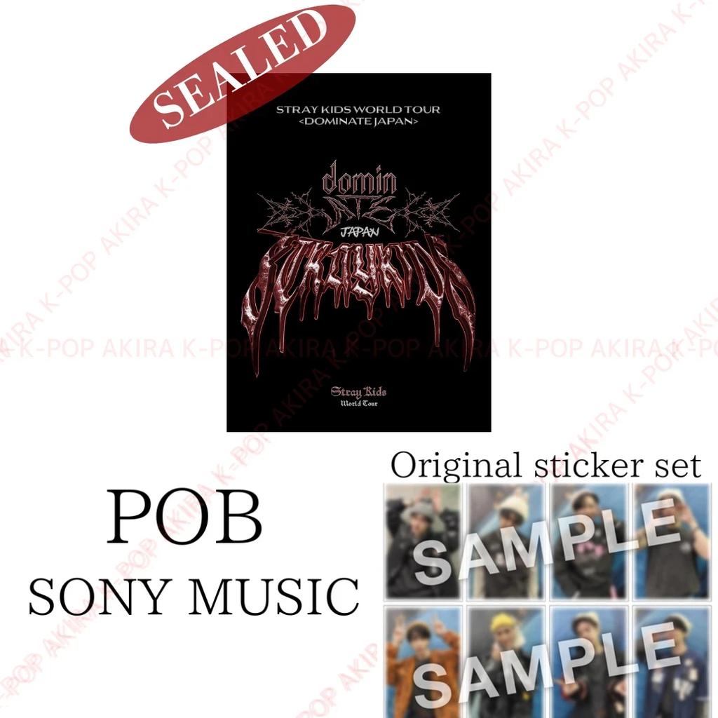 PRE-ORDER Stray Kids World Tour dominATE JAPAN LIVE Blu-ray + JAPAN STORE POB