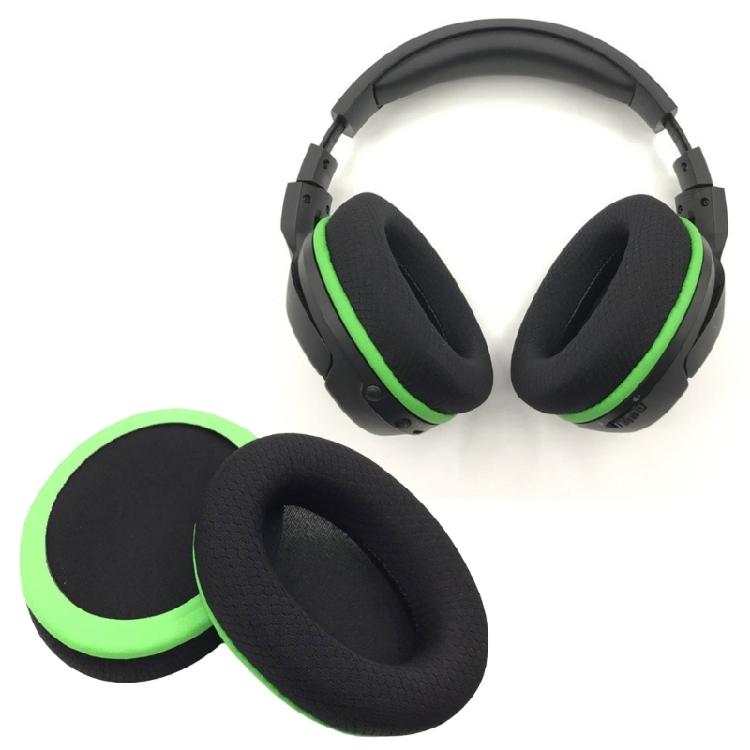 Gaming Headset Replacement Ear Pads Comfortable Sponge Earmuffs Quick Installation for Cloud II Repair