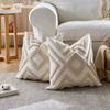 2 Stück Boho Chic Gewebte Abstrakte Kissenbezüge Getuftete Weiche Luxus Dekorative Kissenbezüge Für Sofa Bett Wohnzimmer Ästhetisch