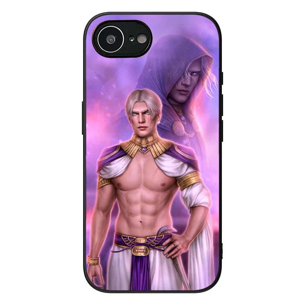 Romance Club Casing Phone Cover for Samsung Galaxy S25 S24 S23 FE Plus Ultra S7 Edge A16 A15 5G s25+ Soft Case