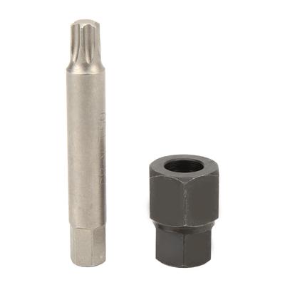 Alternator Decoupler Pulley Removal Tool Kit with Socket Shaft Bit Replacement for Bosch