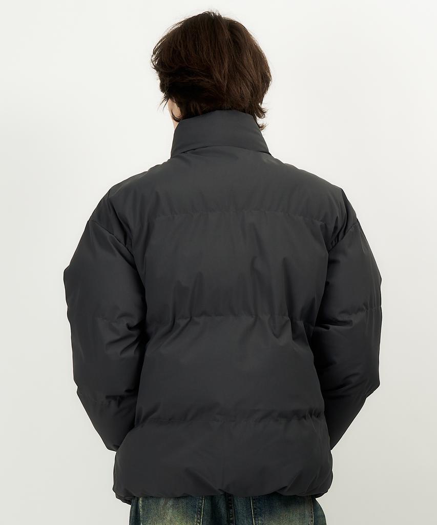 DWSE Essentials Puffer Short Padded Jacket (Charcoal)
