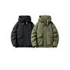Men's Trendy Workwear Hooded Winter Down Jacket with Multi-Pockets