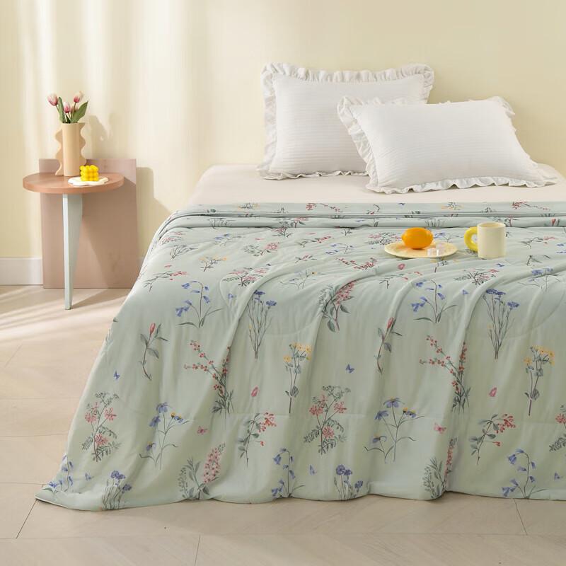 Yumengjiaju Scented Chiffon Cooling Summer Quilt