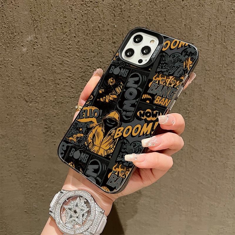 Silicone Case For Vivo V60 V50 V30 V29 V27 V25 Redmi Note 15 14 13 12 Samsung A06 A16 A26 A36 A56 Cover DIY Painted Cartoon Shockproof Phone Bumper