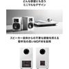 Audio-Technica AT-SP3X WH Active Speakers, Bookshelf Speakers, Record Player, Bluetooth Speakers [Wired, RCA Input, Multipoint, PC, TV, Music Listenin