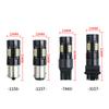 10pcs 1156 BA15S P21W 1157 P21/5W BAY15D BAU15S PY21W LED Car Tail Bulb Brake Reverse Lights Daytime Running Turn Signal Light