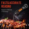 Digitale thermometer met achtergrondverlichting 2-in-1 Professionele vleesthermometer Voor BBQ