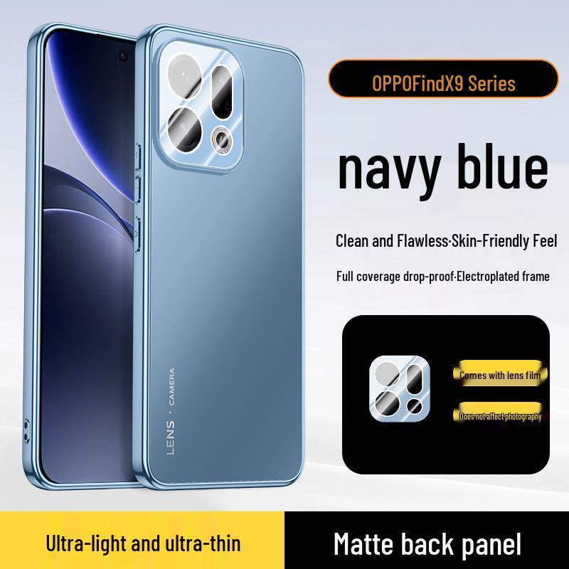 Kompatible OPPO Find X9 Pro Galvanisierte Hülle: X7/X7 Ultra, Matt, Unisex, X8/S8S+ Schutzhülle