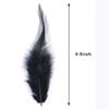 50Pcs High Quality Pheasant Rooster Feather 4-6"/ 10-15Cm Natural Dyed Chicken Plumes for Crafts DIY Jewelry Earring Accessories