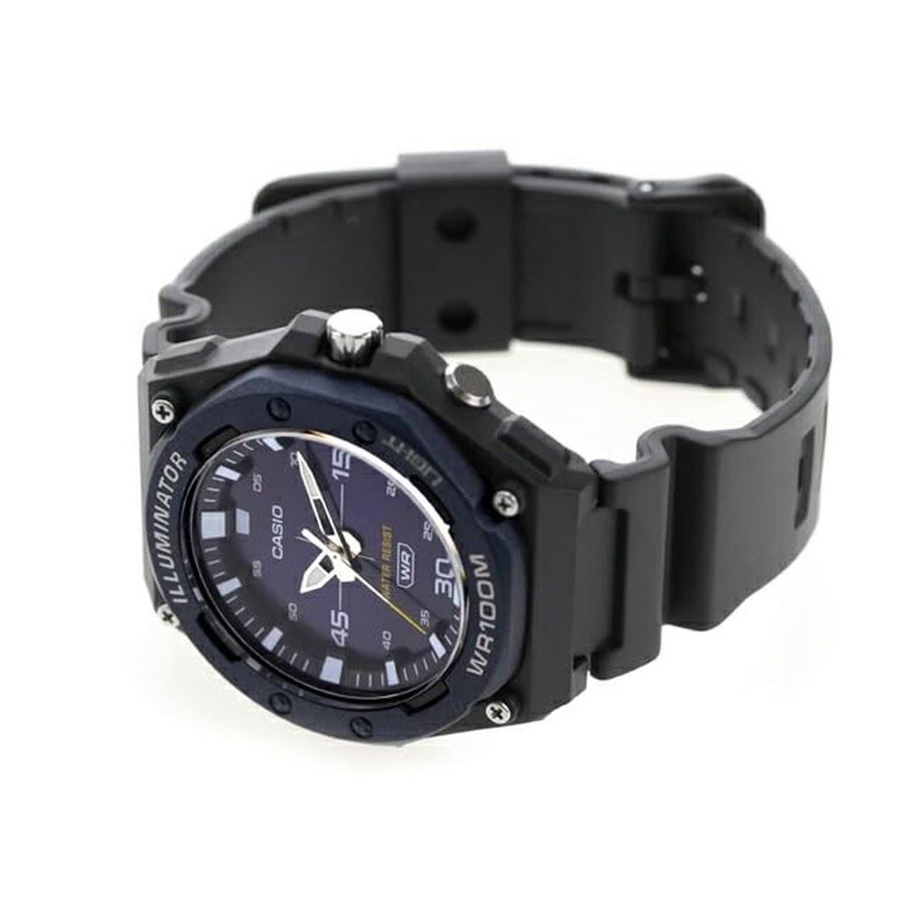 Casio Standard Quartz Watch MW-620H-2AV Men's Black