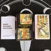 Stamping Hot Tarot Process Highgrade With Iron Box Tarot Cards Deck Board Game