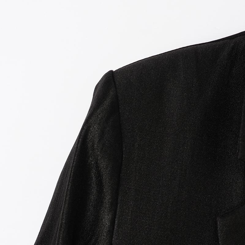 MIXMAX Casual Versatile Temperament Slimming Mid-Length Casual Suit