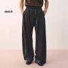 CROQUIS Men's 2026 Spring Loose Wide-Leg Lyocell Jeans