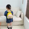 Children's Backpack - Stylish Princess Light and Compact School Bag for Kindergarten - PU Double-shoulder Bag