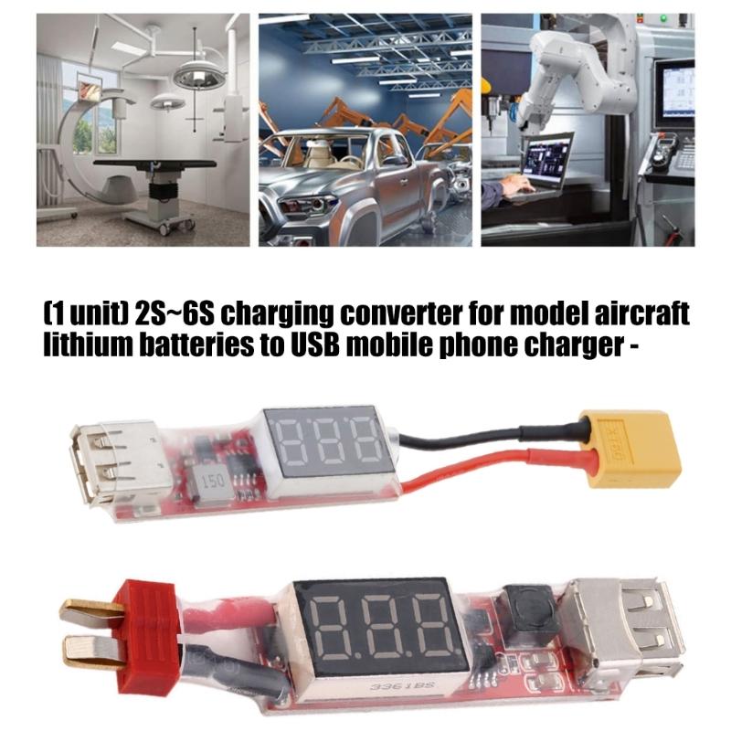 USB Charging Converter Module Suitable for Battery with Safe Power Transfer and Portable Design for Mobile Devices