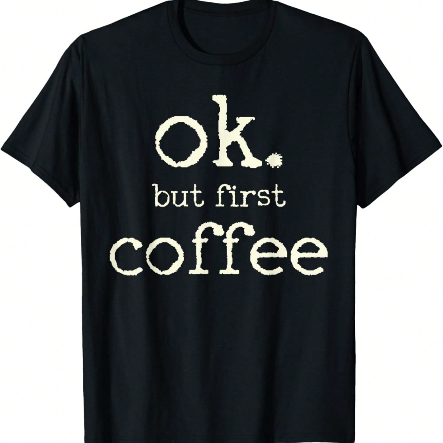 Coffee Barista Espresso Latte Cappuccino Periodic Table T-Shirt S разноцветный