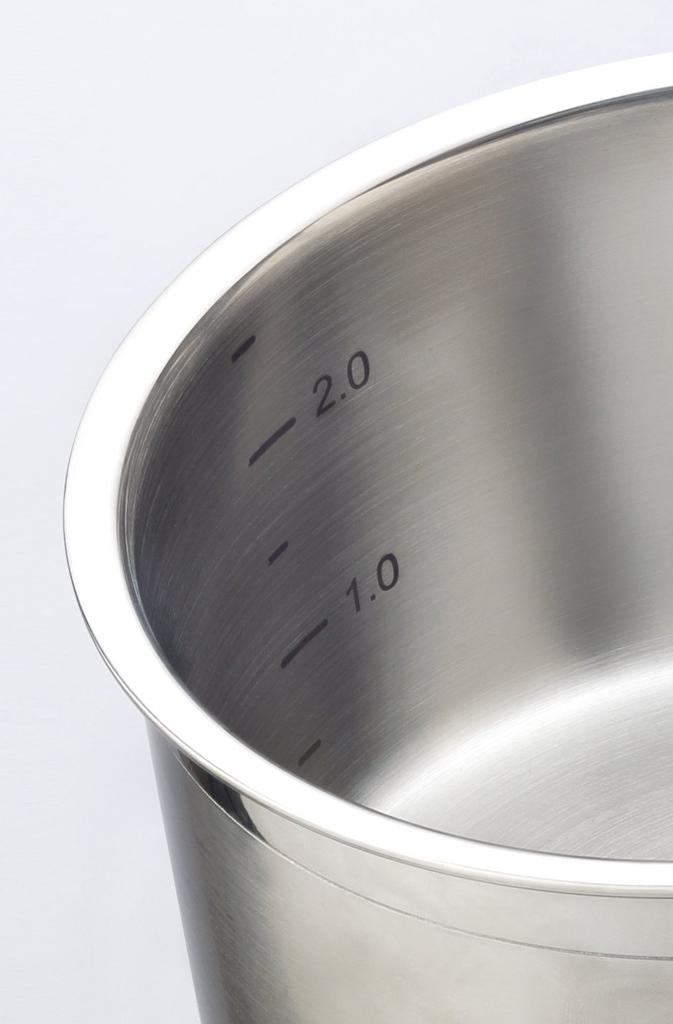 Vita Craft Pro Sauté Pan, 24cm, 3.5L, 0133