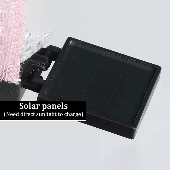 Solar Christmas Snowman Lights Garden Atmosphere Decorative Lights Waterproof Resin Garden Lights Landscape Lights Lawn Floor Insert Lights