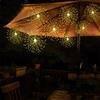 5/10Pack Plug In Firework Light Outdoor Starburst Fairy Light Christmas Twinkle String Light 8 Mode for Patio Garden Party Decor