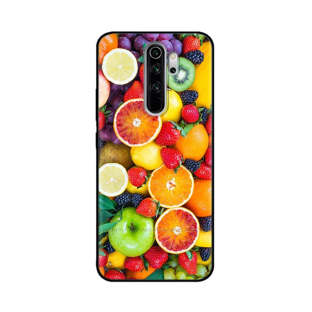 For xiaomi Redmi Note 8 Pro Case Soft Silicon Tpu Back Phone Cover For xiaomi Redmi Note 8T Bag Bumper For xiomi Redmi Note 8