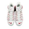 921948-102 Nike Air More Uptempo White Varsity Red Outline (Men's)