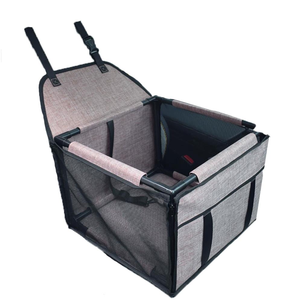 Pet Travel Dog Car Seat Cover Waterproof Pet Dog Carriers Bag Cat Transport Hammock Dog Car Seat Basket for Small Medium Dogs