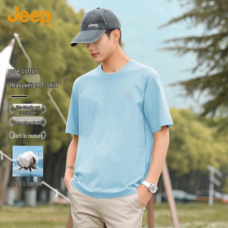 

JEEP Men s Casual Cotton Short Sleeve T-Shirt XL