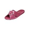 [Pansy] 9500J Indoor Shoes, Room Shoes, Slippers, Women's, Made In Japan, Cross, M, Red