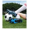 Non Slip Cleats Low Top Professional Kids Youth Football Training Sports Shoes