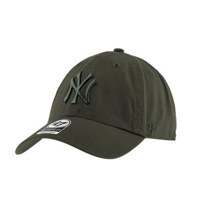 47 Brand B Rgw17gwsnl Msa Ny New York Yankees Big Logo Ball Cap