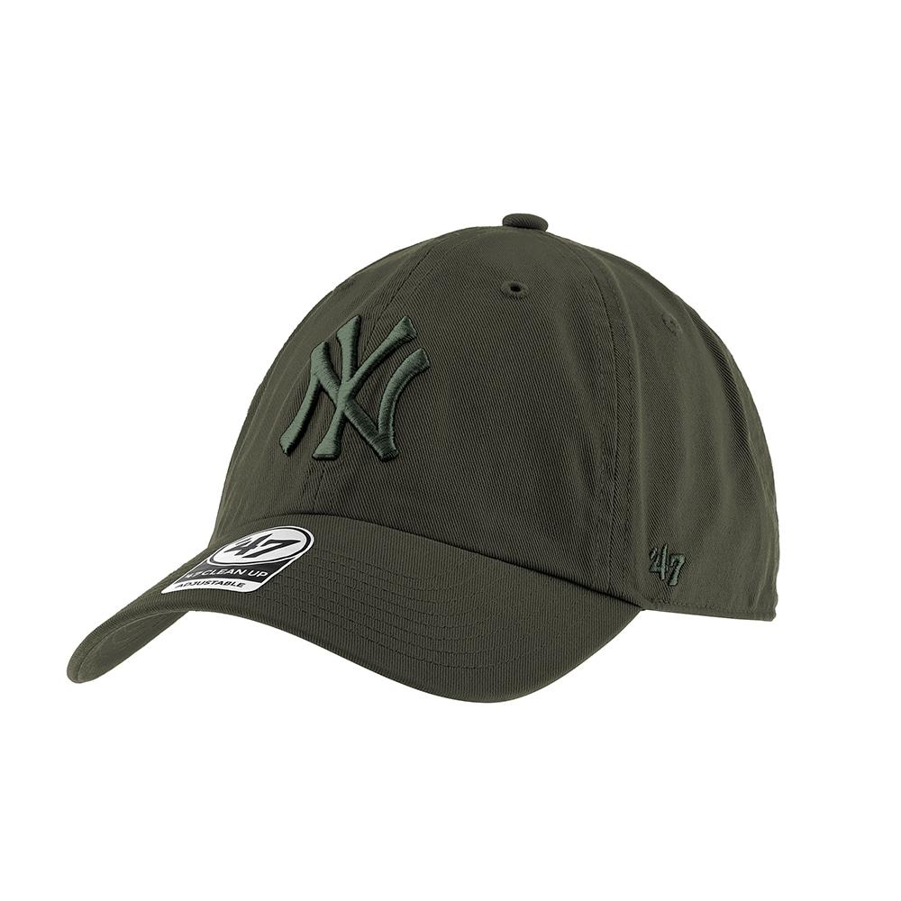 

47 Brand B Rgw17gwsnl Msa Ny New York Yankees Big Logo Ball Cap B-RGW17GWSNL-MSA