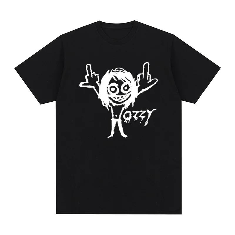 Ozzy Osbourne È il Weekend Maglietta Vintage Black Sabbath Abbigliamento Fantastico 100% Cotone Maglietta da Uomo Maglietta Nuovo Stile