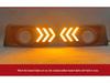 2017 Honda City Overseas LED Daytime Running Lights