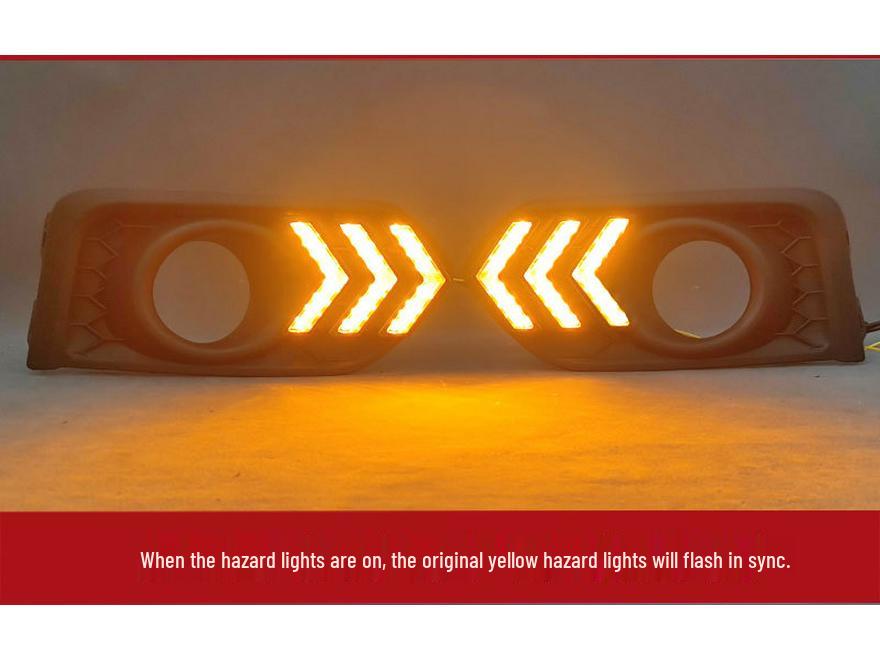 2017 Honda City Overseas LED Daytime Running Lights