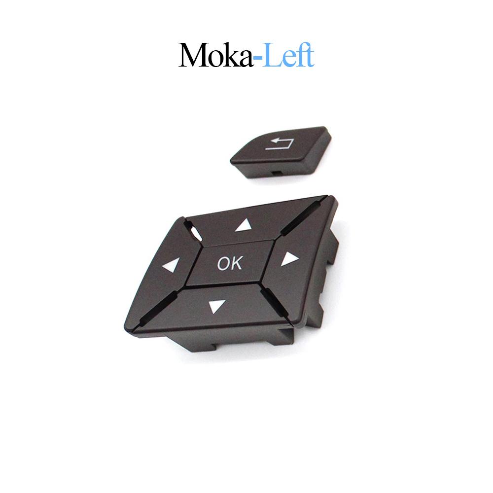 Car Steering Wheel Switch Button Menu Control Cover For Mercedes Benz C E GLK A Class W204 X204 W212 W218 W156 W246 2185400162