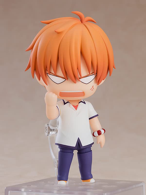 Nendoroid Fruits Basket Kyo Soma Πλαστική ζωγραφισμένη κινητή φιγούρα TC59890 Μη κλίμακα