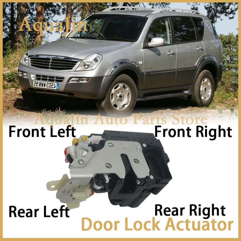 Front Rear Left Right Door Lock Latch For Ssangyong Rexton Y200 Y400 Daewoo Rexton Mahindra Alturas G4 7121008032 7122008012 OEM