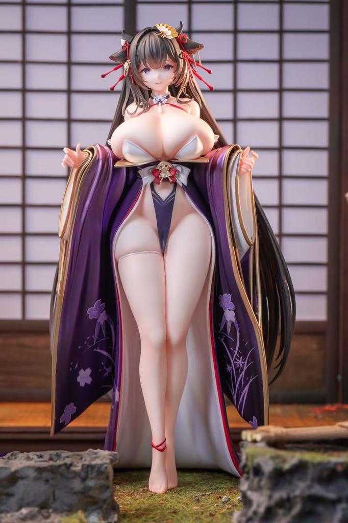 [USED] Authentic Kashino Garage Kit Azur Lane Shireike Model House Unassembled Figure