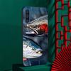Trout Fish Fishing Case for Samsung Galaxy A03 A04s A20 A30 A20e A70 A70s A50 A40 A30s A50s A20s A10s A10 TPU Black Phone Cover