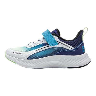Li Ning Kids Sports Lifestyle Series Comfortable Stylish Simple Versatile Shock Absorbing Low Top Casual Shoes Kids Sneaker YKNV022-1