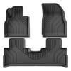 XT Yaoguang EXEED-RX 23-24 Car Floor & Trunk Mats - Dirt-Resistant, Full Coverage TPE.