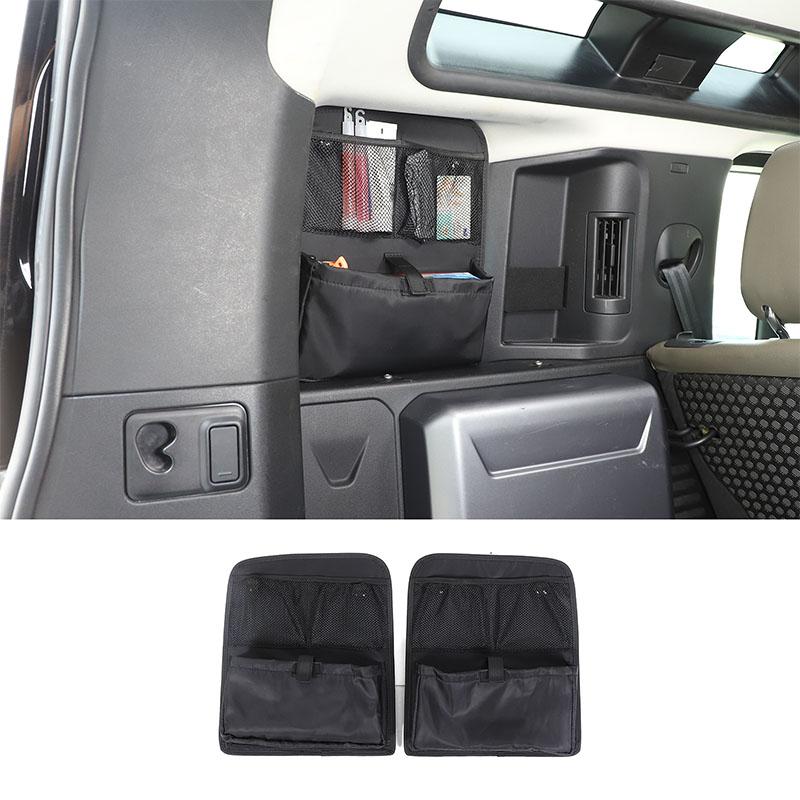

For Land Rover Defender 110 130 2020-2026 Car Trunk side window storage bag Multifunctional storage bag Car Accessories