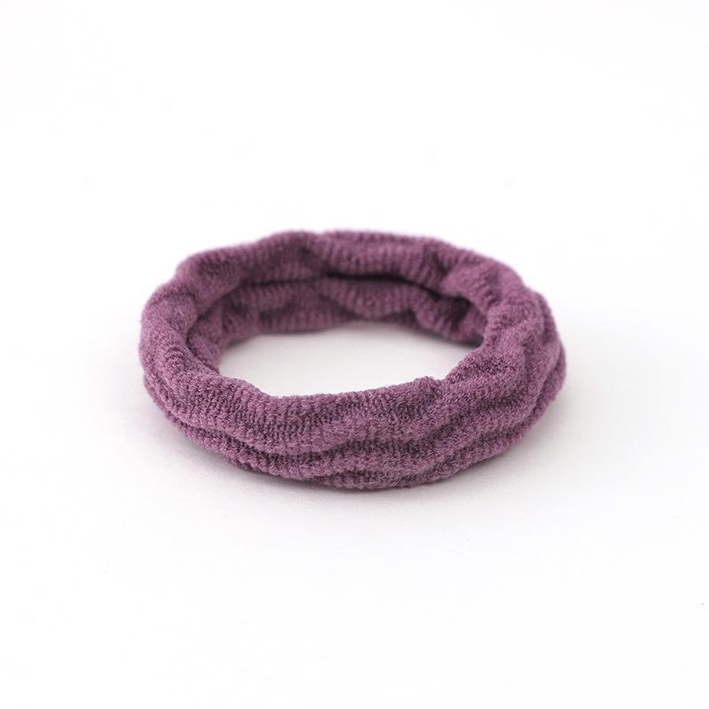 

Корейская резинка для волос из узловатого нейлона – Высокоэластичная резинка 2024 Новинка