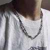 Hip-hop Gothic Punk Chain Choker Small Wire Brambles Choker Necklace Bracelet Man Women Gifts Jewelry