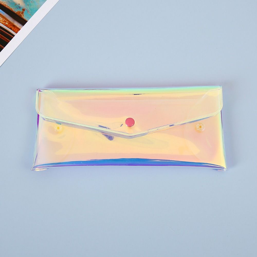 Multifunctional Pocket Wallet Transparent Credit Card Holder Portable Storage Bag  Men&Women