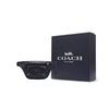 New COACH Cow Leather Crossbody Fanny Pack Tubas Men's Black C1277-QBBK