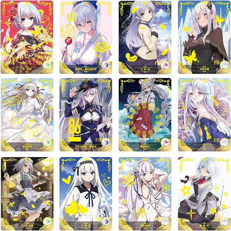 Goddess Story NS2M Seltene Cherish Serie Anime Mädchen TCG Sammelkarte YouLan Booster Box Spielzeug