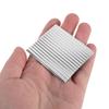 Beaupretty Aluminum Corrugated Roof Panel 8pcs Set - Roofing Material for Mini Dollhouses, Diorama Building Kit, Lightweight Assembly Miniature Roof